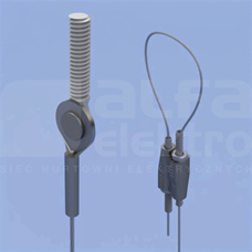 SLK2L3SEM8 fi2,0mm 3m Linka stalowa SPEED LINK