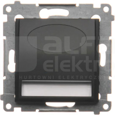 SIMON54 14V 0,42W 3100K 15lm czarny Oprawa LED