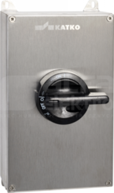 KER 640 6-pol. IP66 Wyłącznik w obud.INOX