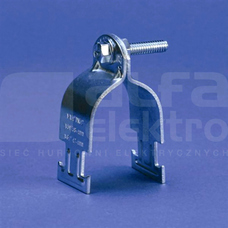USC021HD  20,5–21,4 mm, 1/2" 15 DN Obejma mocująca rurę do profilu strut.