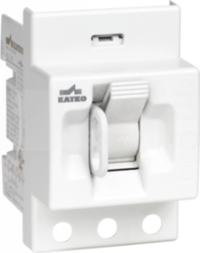 KUE325/K 3-pol.25A Rozłącznik dźwigniowy z mask.DIN