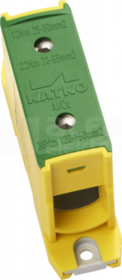 KL 1x150PE 25-150mm2 żółto-zielony Złączka kablowa pojedyńcza