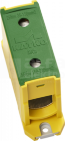 KL 1x240PE 35-240mm2 żółto-zielony Złączka kablowa pojedyńcza