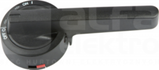 LK14 czarny Pokrętło
