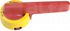 LK14/YR żółto-czer. Pokrętło