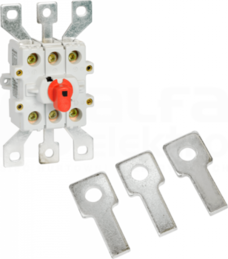 ALK 125-160A 4P Zacisk kablowy do końcówek oczkowych