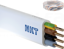 YDYp 4x1,5 żo /500V Przewód instalacyjny