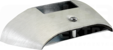 CONNECT 130x18mm aluminium Kąt redukcyjny podłoga-ściana