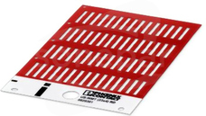 US-WMT (23X4) RD Oznacznik kablowy