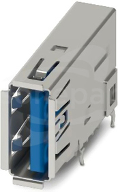 CUC-USB3.0-J1ST-AV/UAF-THT Złącze USB do PCB