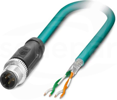 NBC-M12MSD/10,0-93E Kabel sieciowy