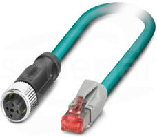 NBC-M12FSD/ 1,0-93E/R4AC Kabel sieciowy
