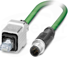 VS-PPC/ME-M12MS-93R-LI/5,0 Kabel sieciowy