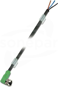 SAC-3P-3,0-PUR/M 8FR BK Kabel czujnika/urządzenia wykonawczego