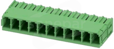 PC 5/11-G-7,62 Gniazdo do PCB