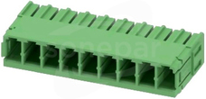 PC 5/ 9-G-7,62 Gniazdo do PCB