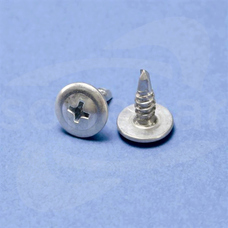SMS8 Wkręt do blachy samowiercący , 4,2 mm gwint, 12 mm