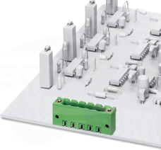 MSTBV 2,5/ 5-GF-5,08 ABGY AU Gniazdo do PCB