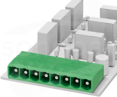 PC 6-16/ 2-G-10,16 Gniazdo do PCB