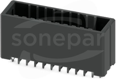 DD31H 2,2/20-V-3,81-X Gniazdo do PCB