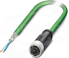 SPE-T1- 2,0-99B/M12FS Kabel sieciowy