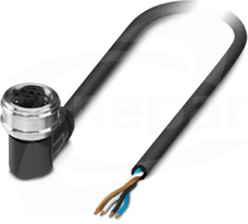 SAC-4P-10,0-PUR/P12FR Kabel czujnika/urządzenia wykonawczego