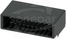 DD31H 2,2/20-H-3,81-X Gniazdo do PCB