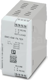 FIL-1S-1-6A-230AC-UT Filtr EMV