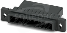 D31H 2,2/10-PT-3,81-X Wtyk przelotowy
