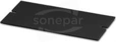 ME MAX 45 PLATE BK Insertion plate