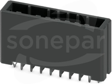 D31H 2,2/ 8-V-3,81-X Gniazdo do PCB