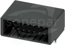 DD31H 2,2/14-H-3,81-Y Gniazdo do PCB