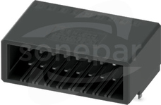 DD31H 2,2/16-H-3,81-X Gniazdo do PCB