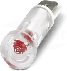 HS LCA-RD 12,5X5-F Lampka sygnalizacyjna