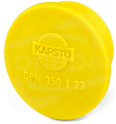 PROT-M17PRO-OT-IP20 Zaślepka plastikowa