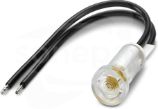 HS LCA-YE 12,5X5-L Lampka sygnalizacyjna
