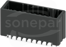 DD31H 2,2/18-V-3,81-Y Gniazdo do PCB