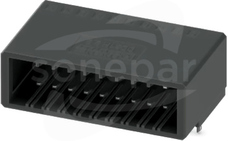DD31H 2,2/18-H-3,81-X Gniazdo do PCB