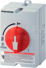 SIRCO M 3P 20A IP65 czer/żółty Rozłącznik izol.w obud.