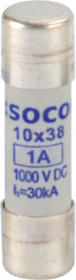 PV 10x38 gR 1A 1000VDC Wkładka topikowa (PV)