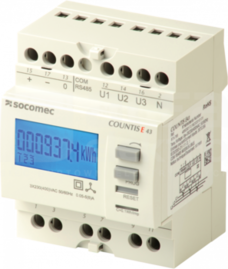 COUNTIS E45 5A MODBUS Licznik energii 3F półp.
