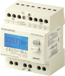 COUNTIS E44 5A RS485 MID Licznik energii 3F półp.