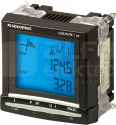 COUNTIS E50 5A Licznik energii 3F półp.