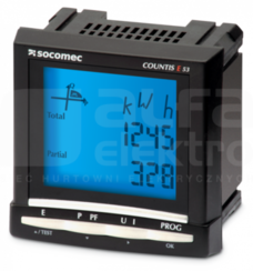 COUNTIS E53 5A RS485 Licznik energii 3F półp.
