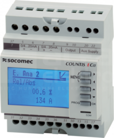 COUNTIS ECi2 Koncentrator