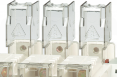 FUSERBLOC CD 630/800A R3 4P Osłona zacisków
