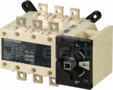 SIRCOVER AC 3P 160A Przełącznik I-0-II