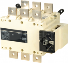 SIRCOVER AC 3P 630A Przełącznik I-0-II