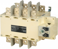 SIRCOVER AC 4P 800A Przełącznik I-0-II