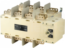 SIRCOVER AC 4P 2000A Przełącznik I-0-II